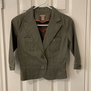 Small two button blazer by Twenty One